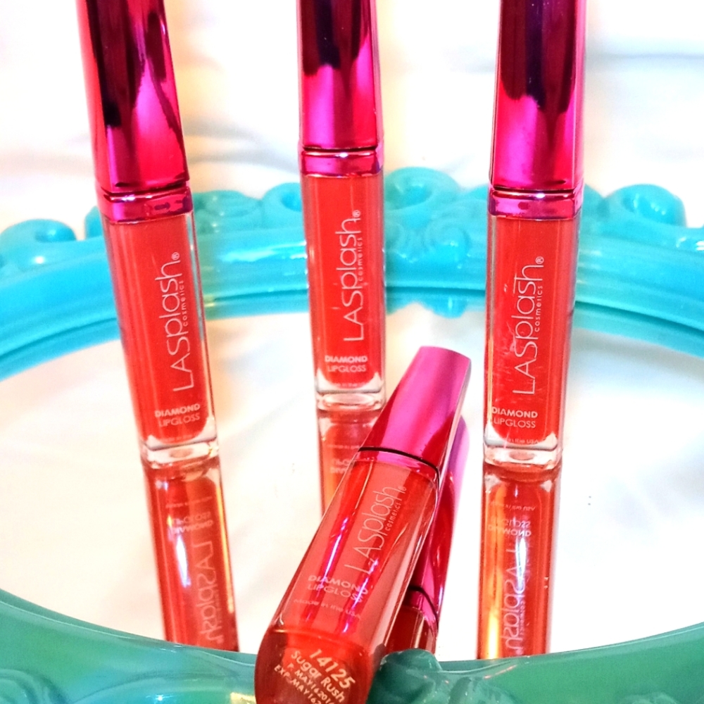(3x) LASplash DIAMOND Lipgloss